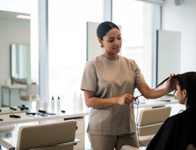 Luxury Hair Salon service in Les Rivieres